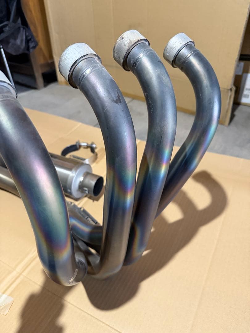 ZRX1100 ノジマ　ファサームチタンマフラー