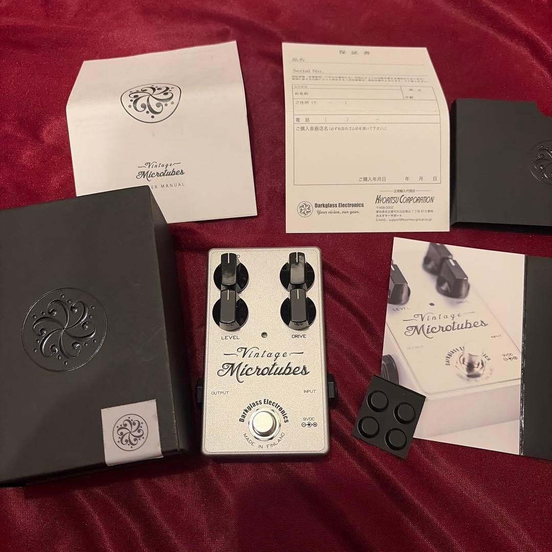 ベース Darkglass vintage Microtubes