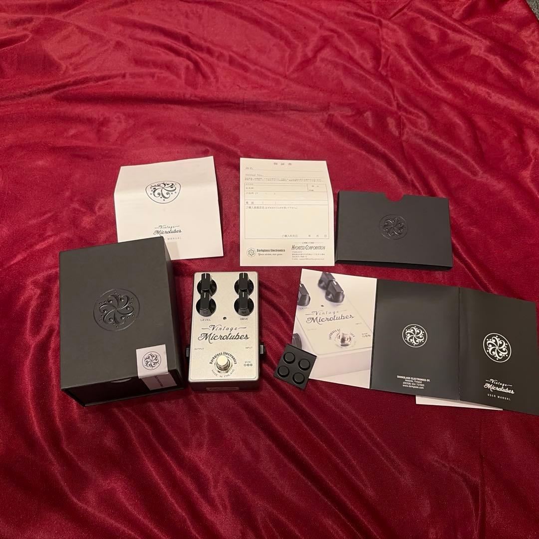 ベース Darkglass vintage Microtubes