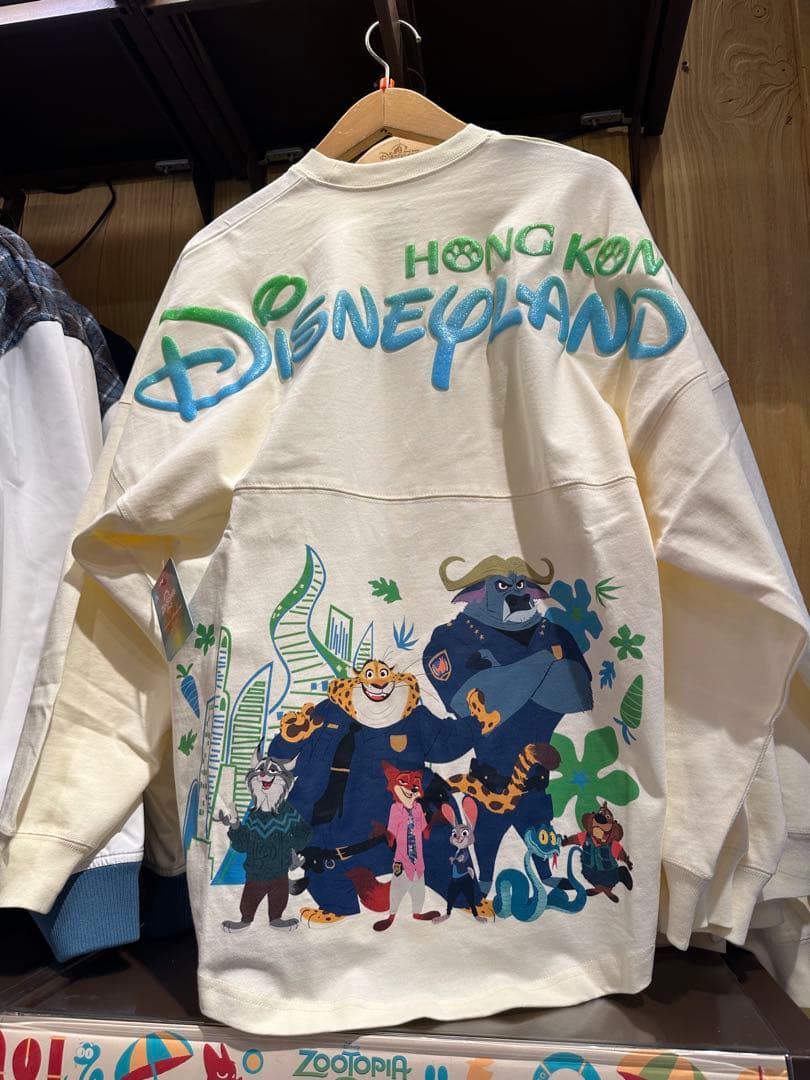 香港　ズートピア2 スピリットジャージ