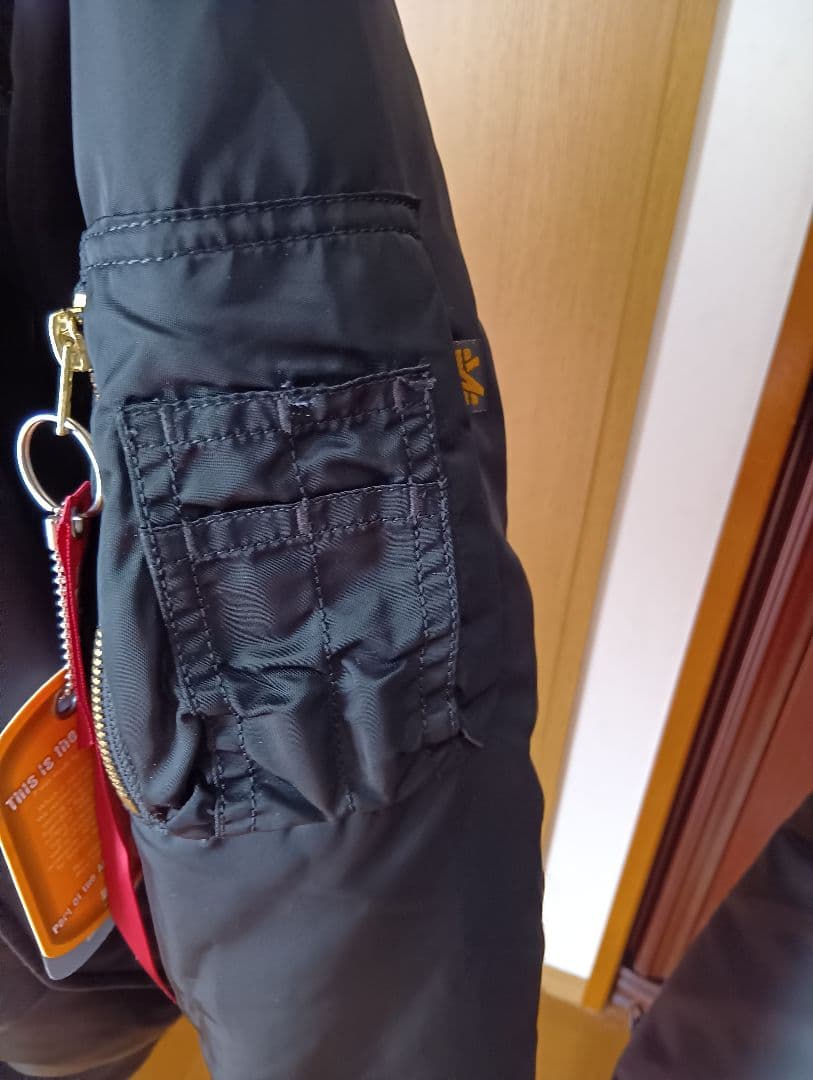 ALPHA INDUSTRIES MA-1 ヘリテージコレクション　Mサイズ
