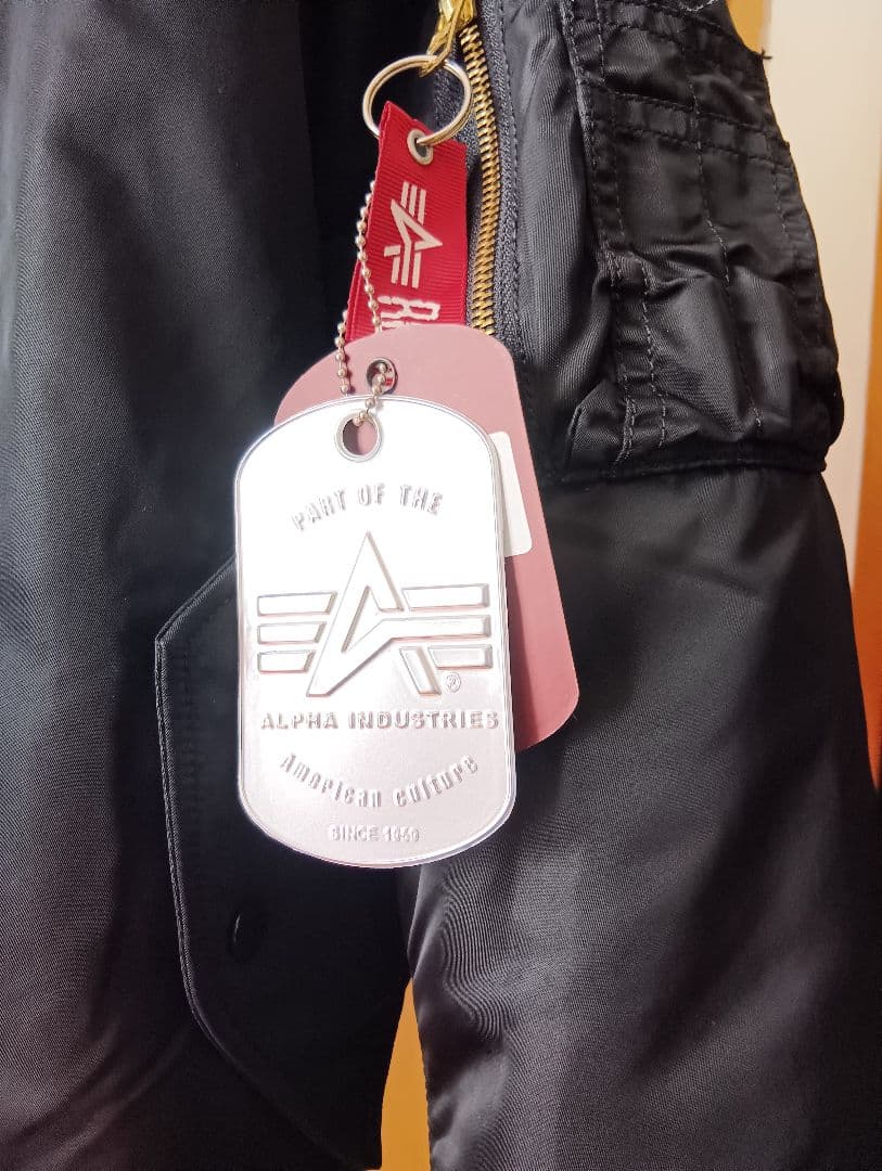 ALPHA INDUSTRIES MA-1 ヘリテージコレクション　Mサイズ