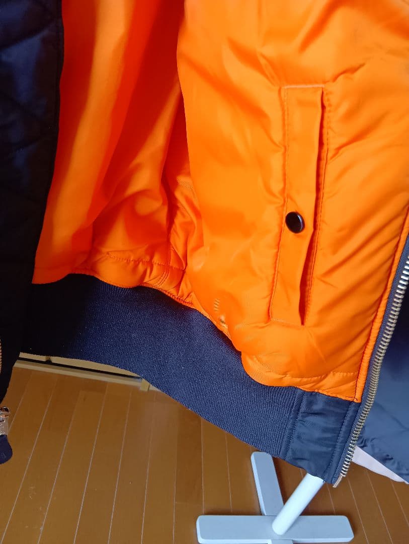 ALPHA INDUSTRIES MA-1 ヘリテージコレクション　Mサイズ