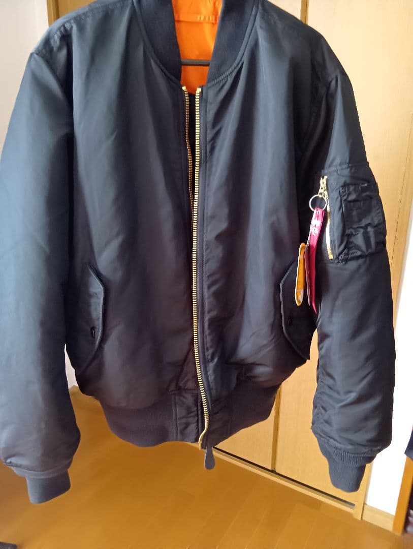 ALPHA INDUSTRIES MA-1 ヘリテージコレクション　Mサイズ