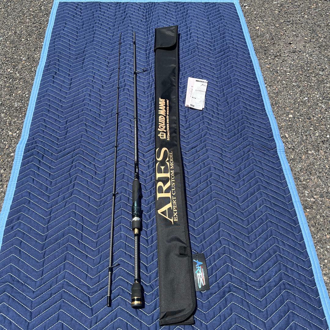 スクイッドマニア エギマニ 702 KAGETORA 景虎 魅黒 世界限定50本