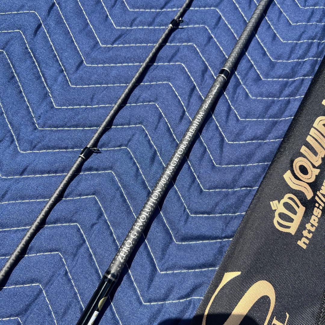 スクイッドマニア エギマニ 702 KAGETORA 景虎 魅黒 世界限定50本