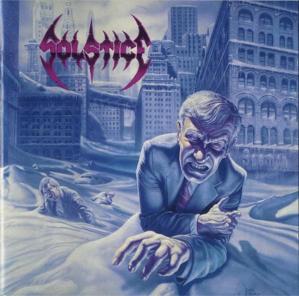 スラッシュメタル〇SOLSTICE／ソルスティス 93年1st