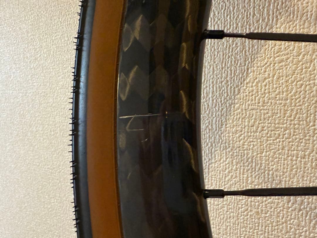 ディスクブレーキ　カーボンホイール　グラベル