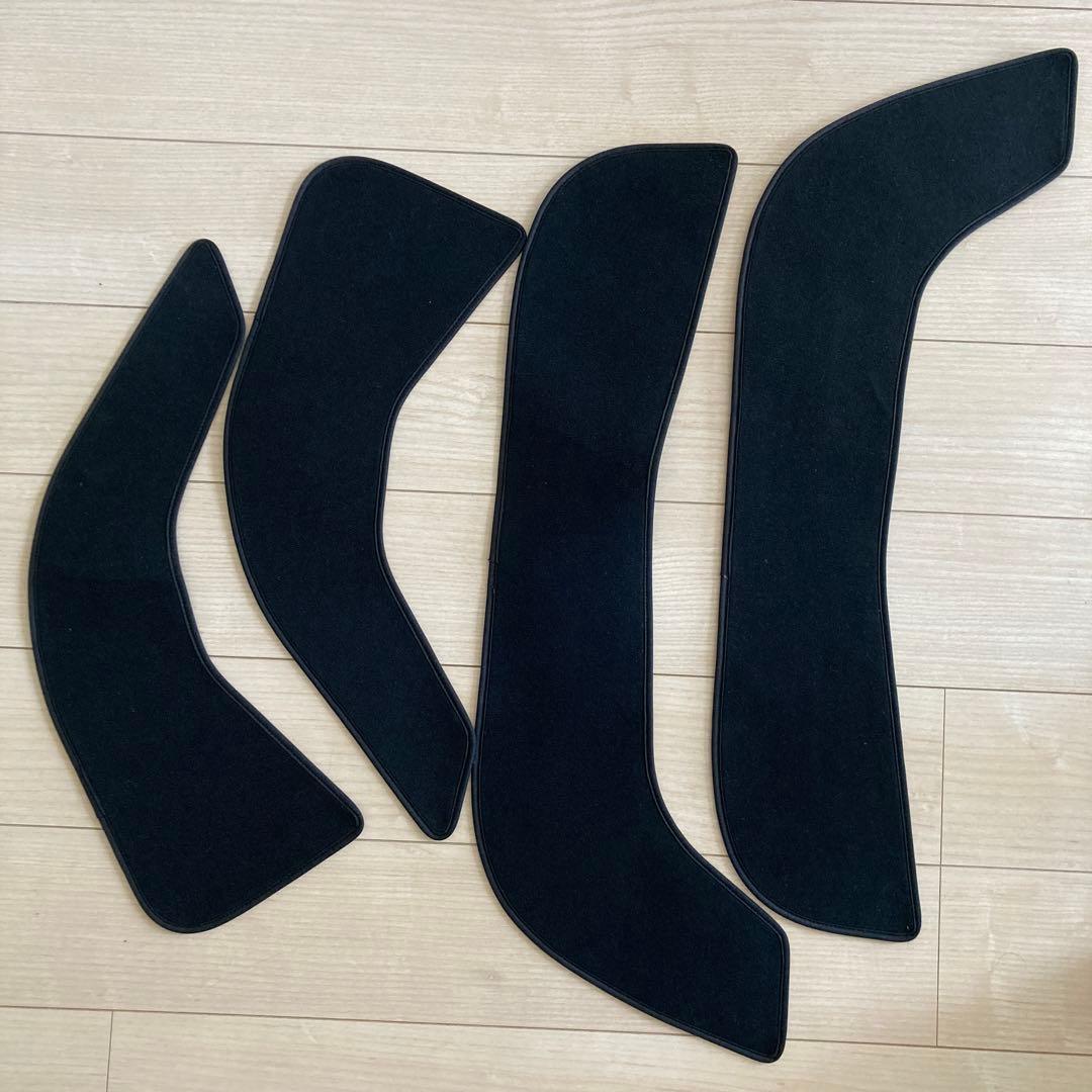 MAZDA CX-30 ラゲッジマット アルミペダル キックガード マット他