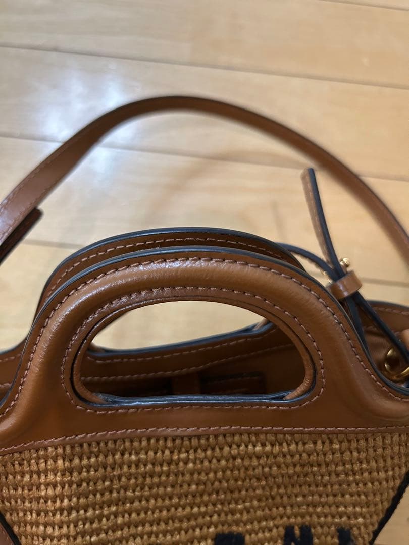 MARNI マルニ かごバッグ トロピカリア マイクロカゴバッグ