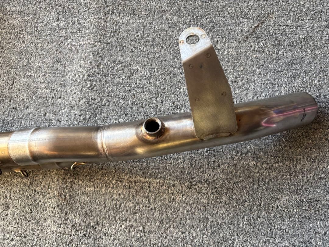 AKRAPOVIC/アクラポヴィッチ カワサキ Z900RS エキパイ