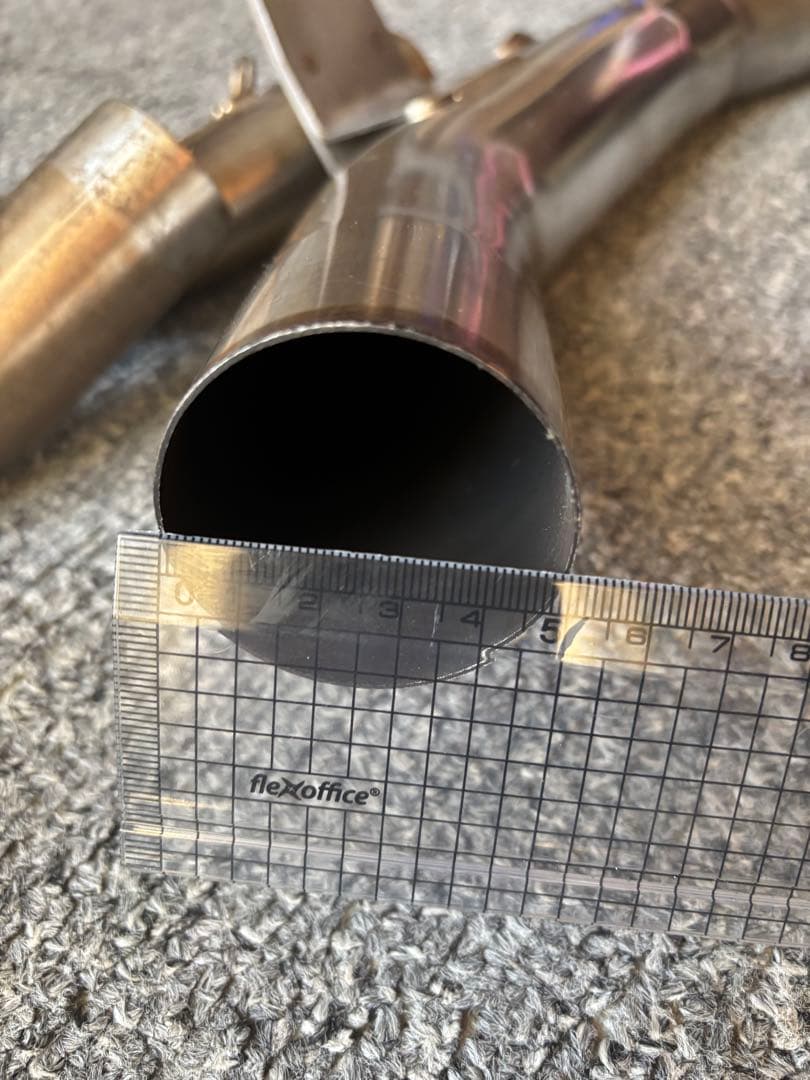 AKRAPOVIC/アクラポヴィッチ カワサキ Z900RS エキパイ