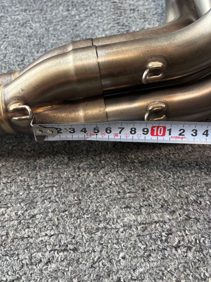 AKRAPOVIC/アクラポヴィッチ カワサキ Z900RS エキパイ