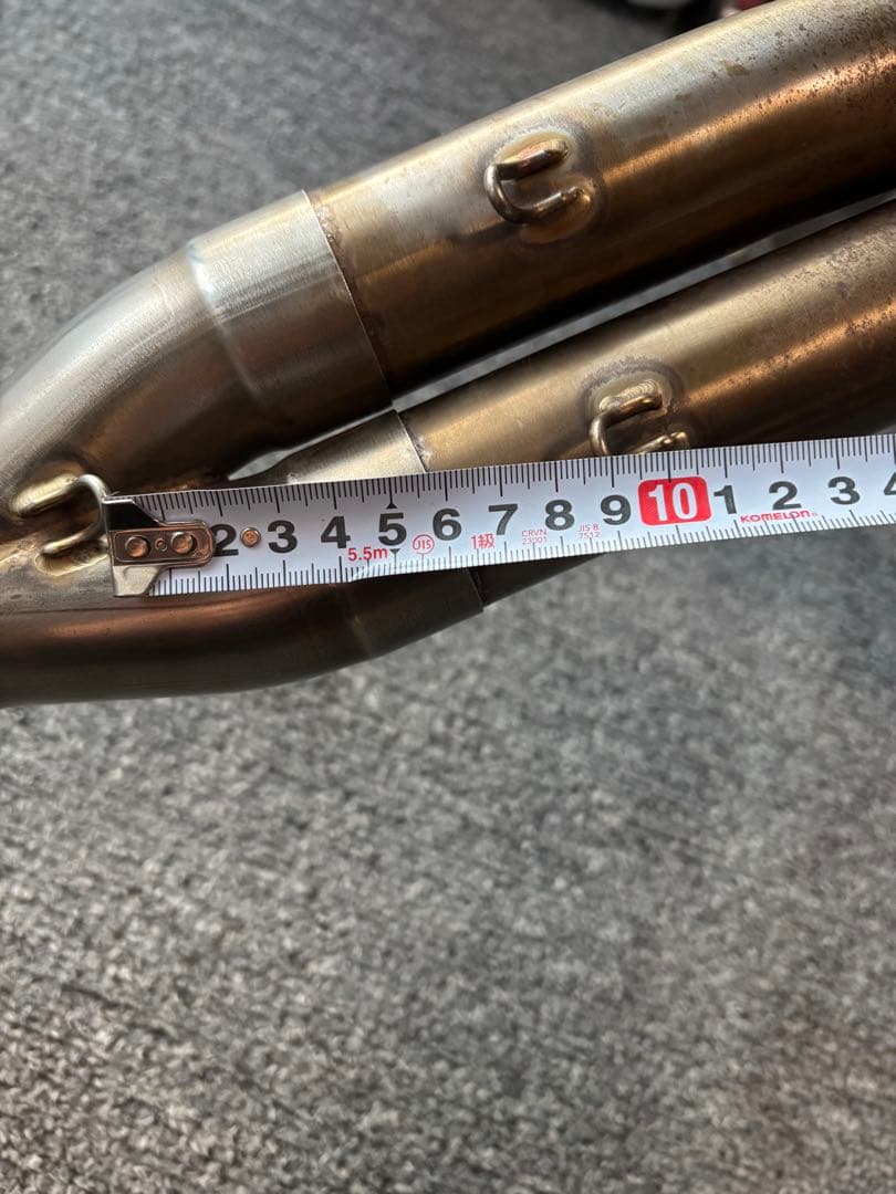 AKRAPOVIC/アクラポヴィッチ カワサキ Z900RS エキパイ