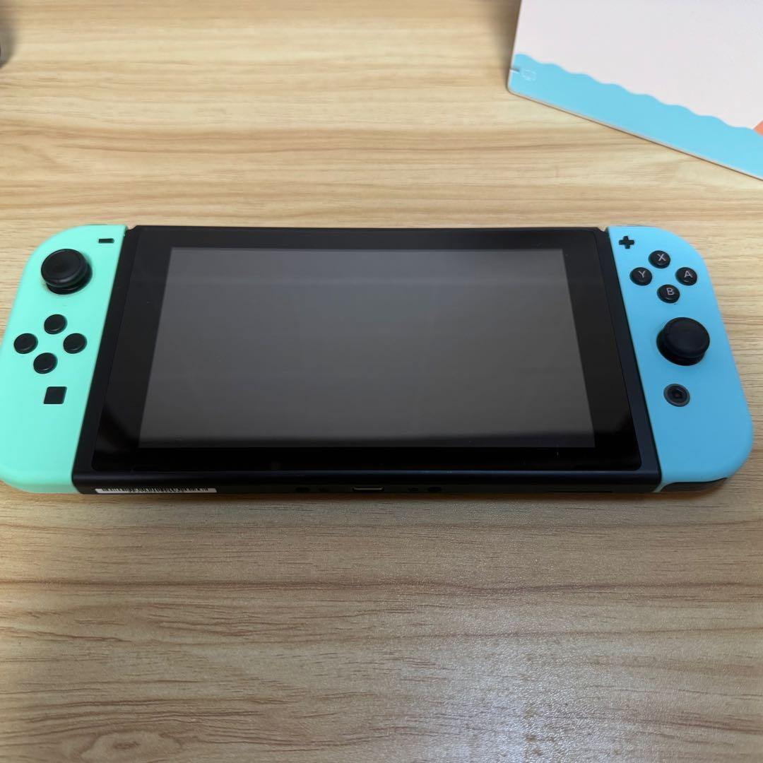 Nintendo Switch あつまれどうぶつの森セット　ソフト付