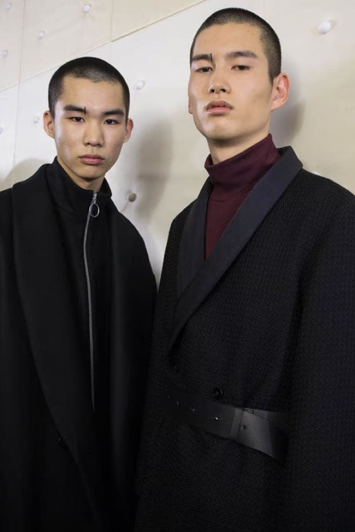 ETHOSENS/エトセンス　ショールカラージャケット　コート