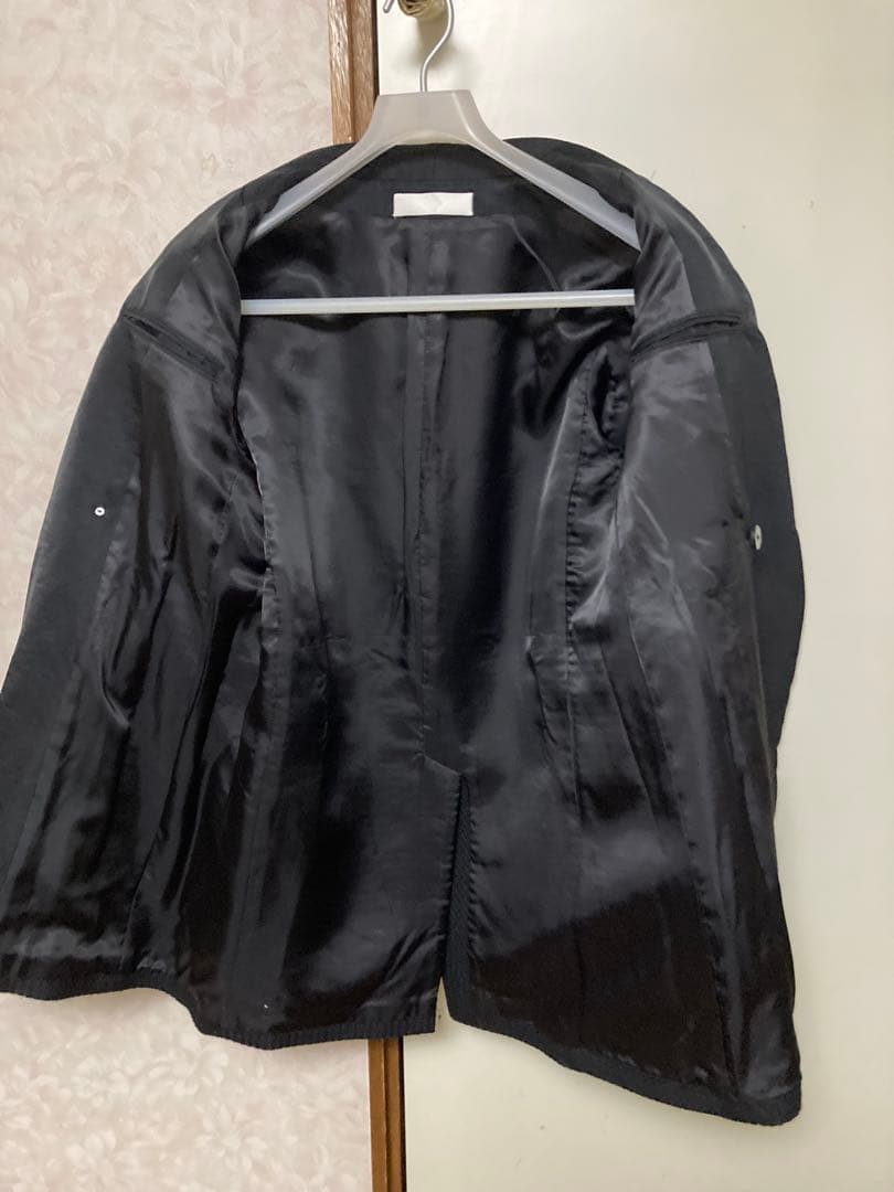 ETHOSENS/エトセンス　ショールカラージャケット　コート