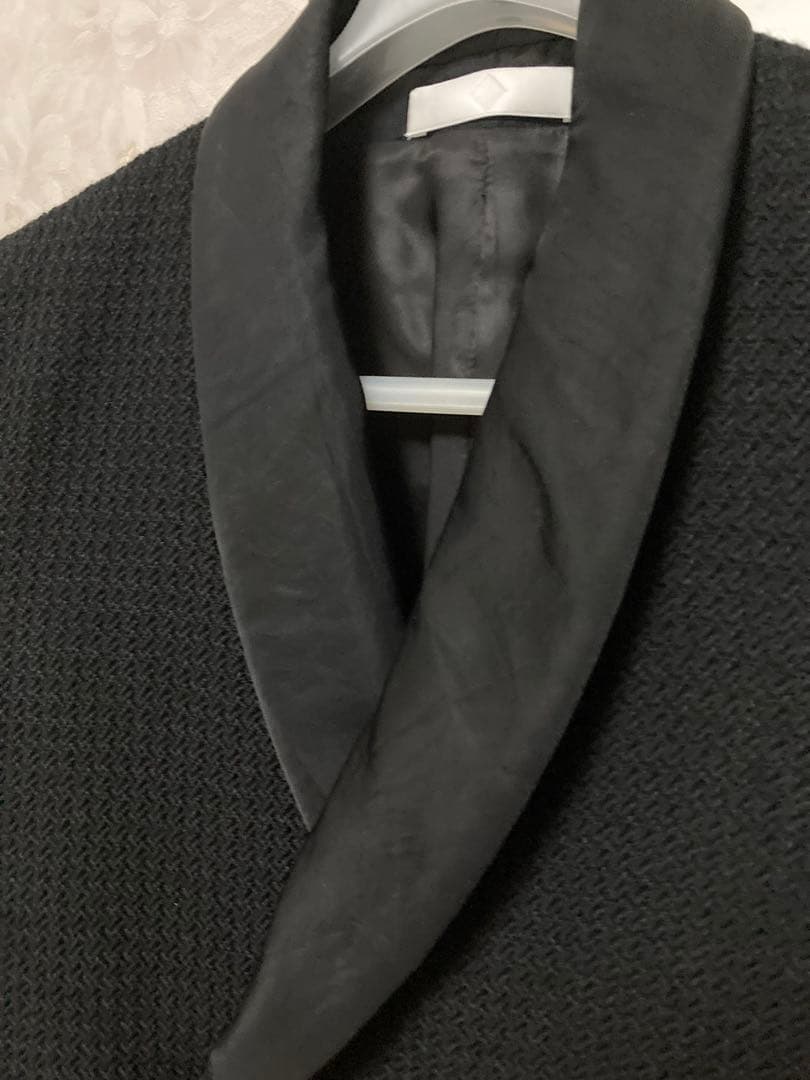 ETHOSENS/エトセンス　ショールカラージャケット　コート