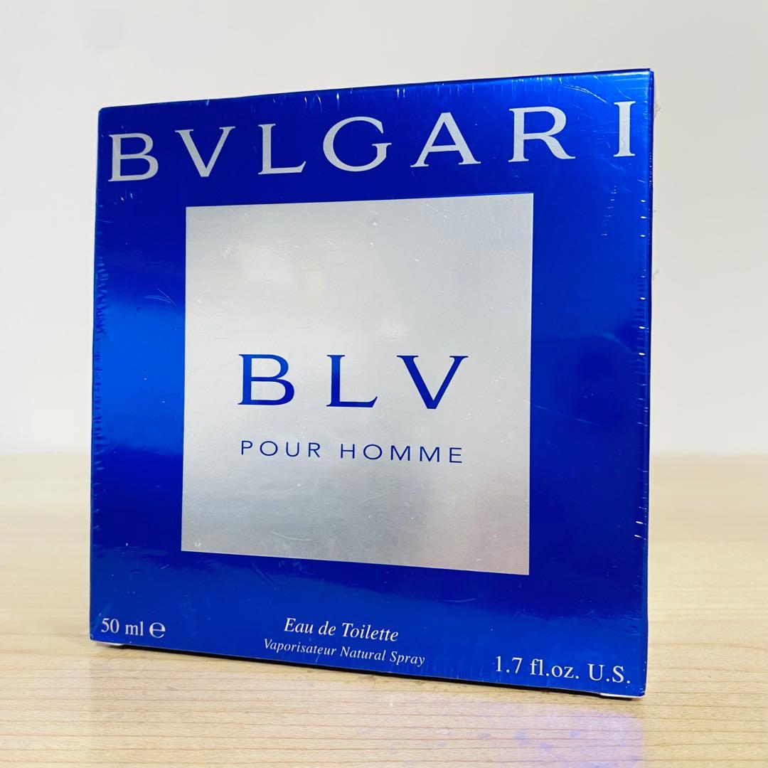 新品未使用未開封 ブルガリ ブループールオム オードトワレ 50ml 香水