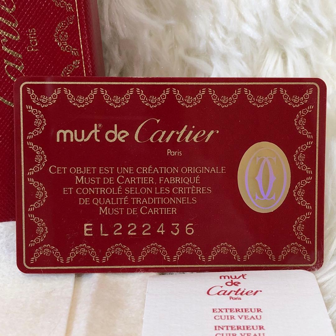 未使用✨カルティエ　パシャ　 レザー　4連キーケース レザー ブラック