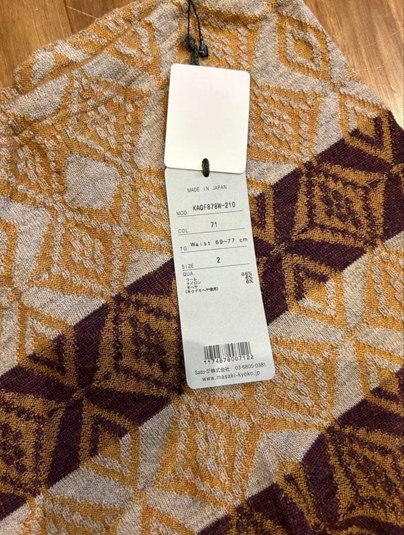 値下げしました！ M&KYOKO 新品タグ付き レギンス サイズ2