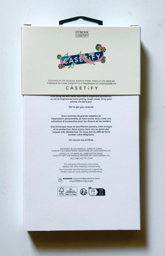 村上隆 CASETiFY iPhone16 Pro Max ケース