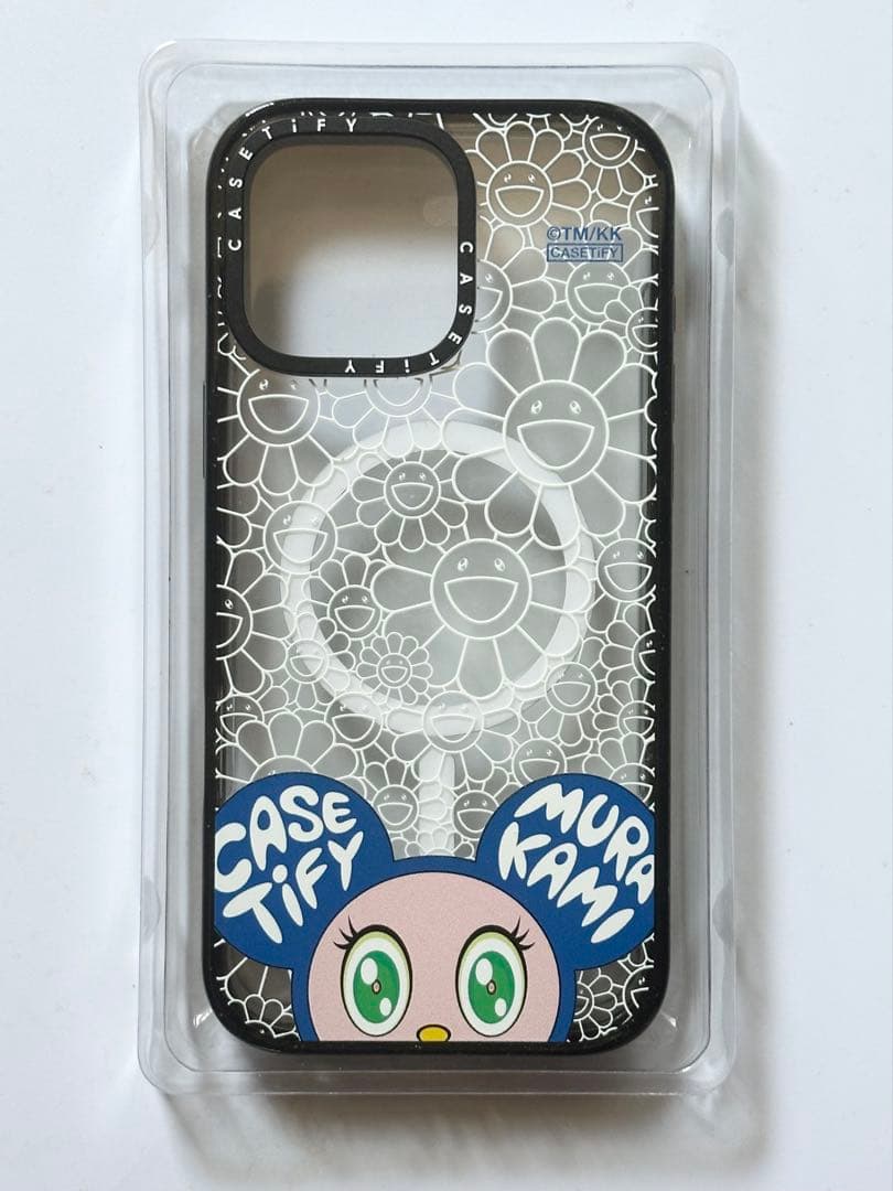 村上隆 CASETiFY iPhone16 Pro Max ケース