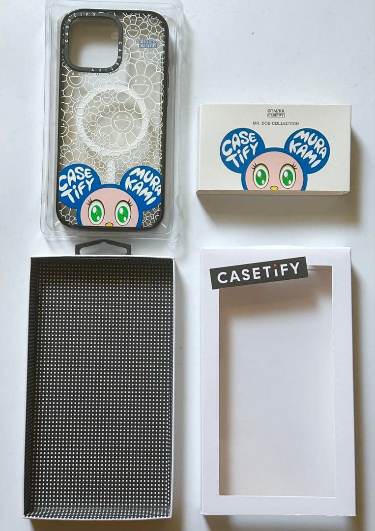 村上隆 CASETiFY iPhone16 Pro Max ケース
