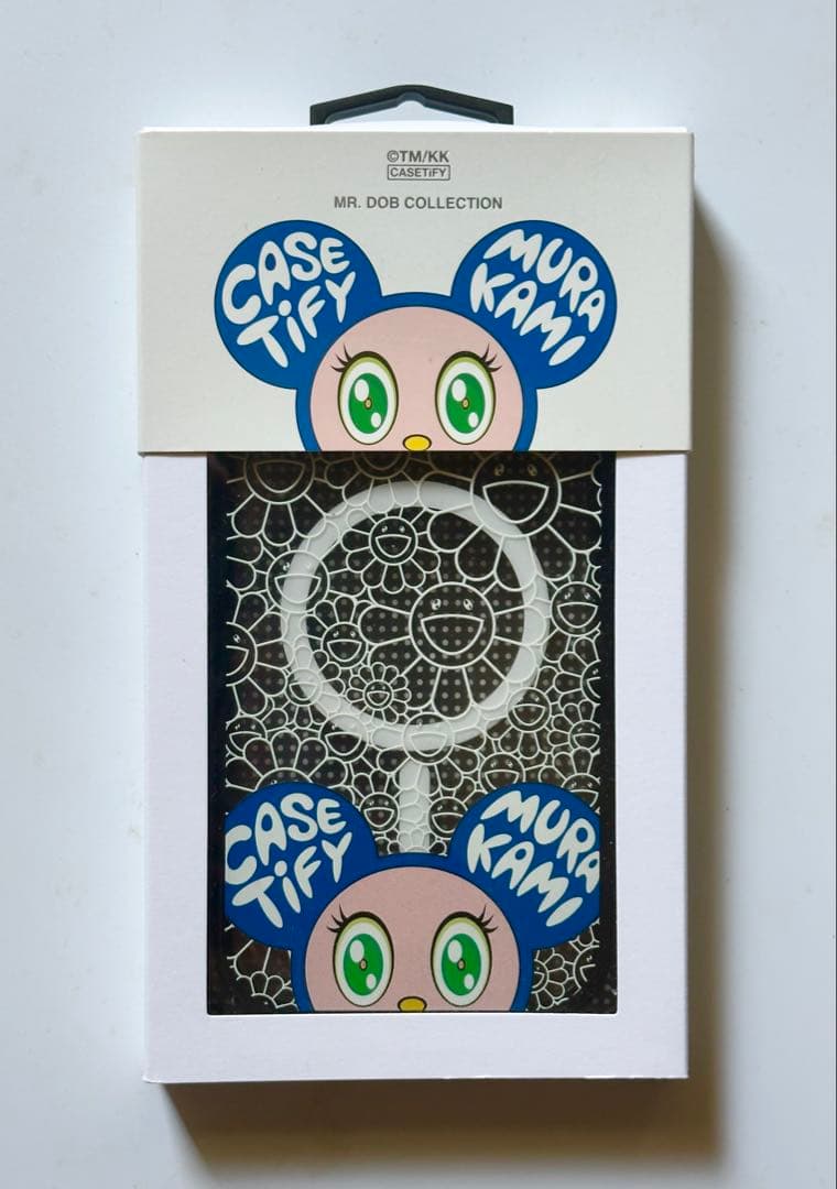 村上隆 CASETiFY iPhone16 Pro Max ケース