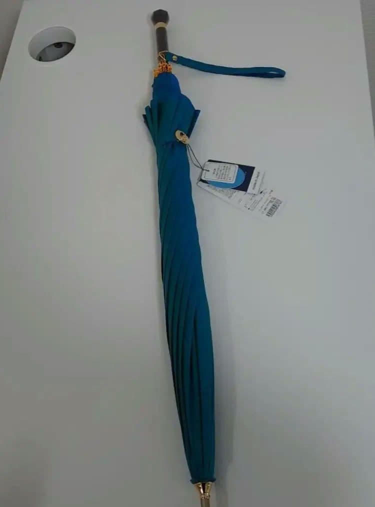 新品タグ付　セレブ傘　 シルク 27,000円　月装 　uv雨傘 京都 高級傘