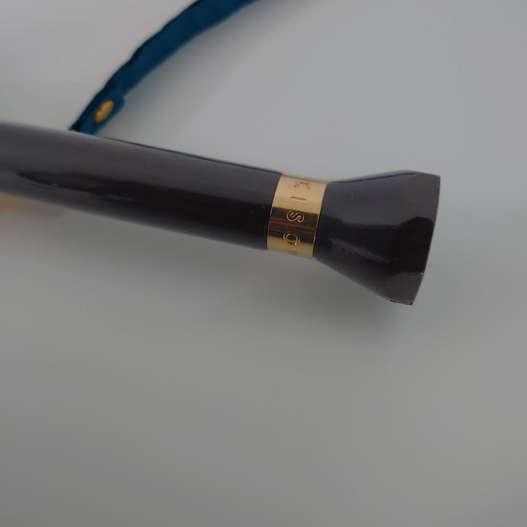 新品タグ付　セレブ傘　 シルク 27,000円　月装 　uv雨傘 京都 高級傘