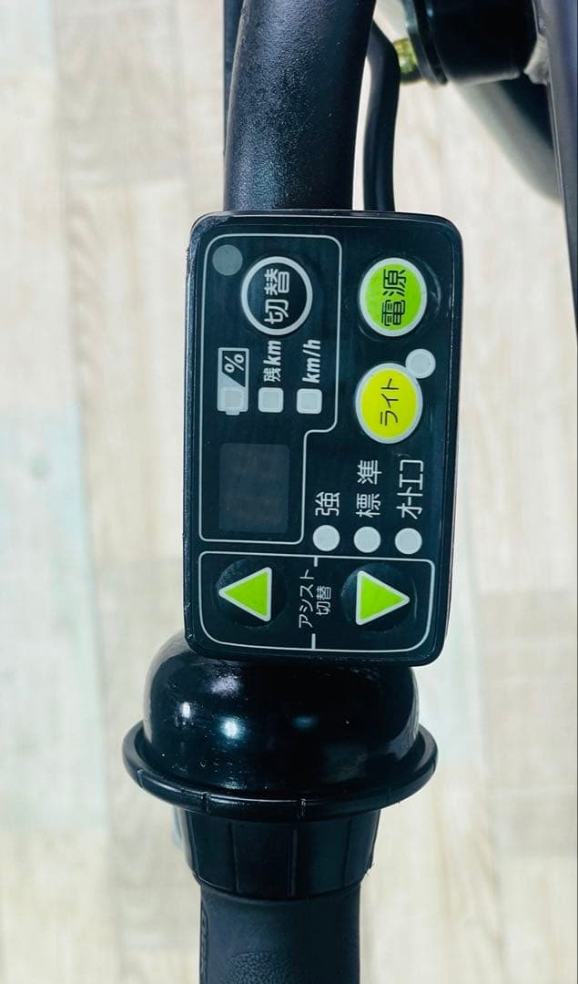 2997ヤマハ12.8アンペア3人乗り対応20インチ子供乗せ　電動アシスト自転車