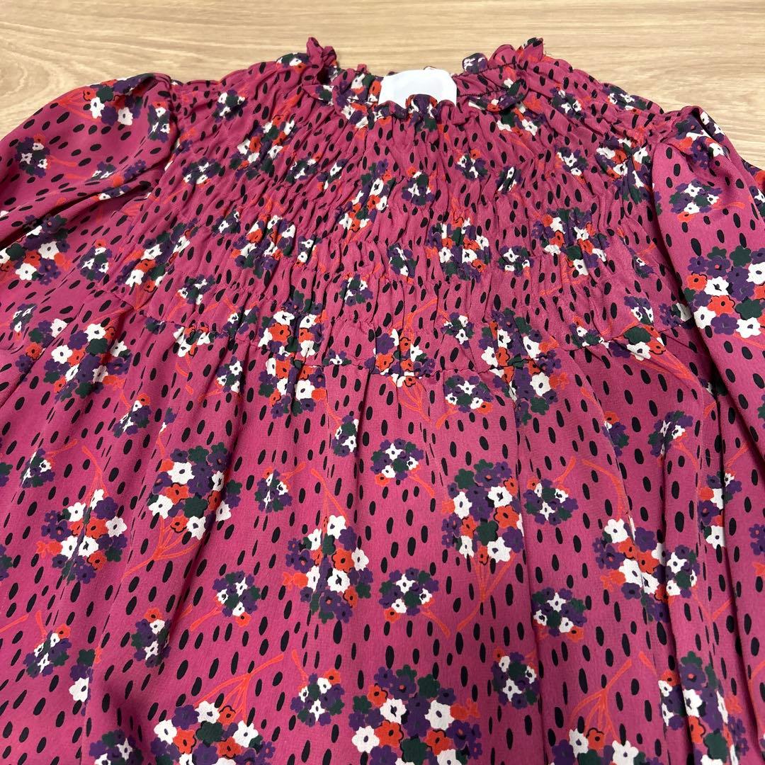 あっきんきんIENA LA BOUCLE フラワープリントイージードレス