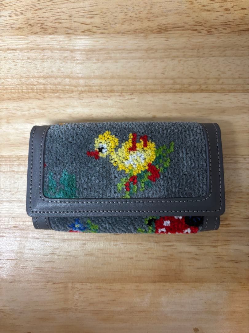 フェイラー　ハイジグレー　キーケース