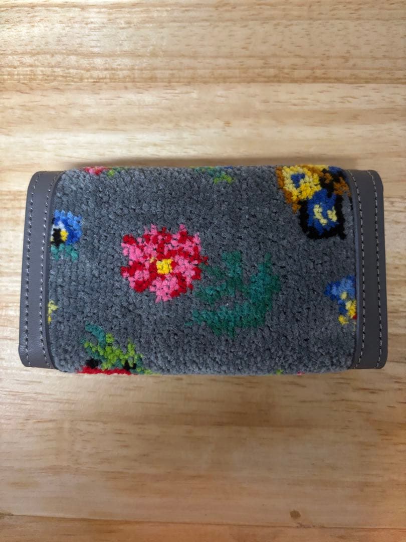 フェイラー　ハイジグレー　キーケース