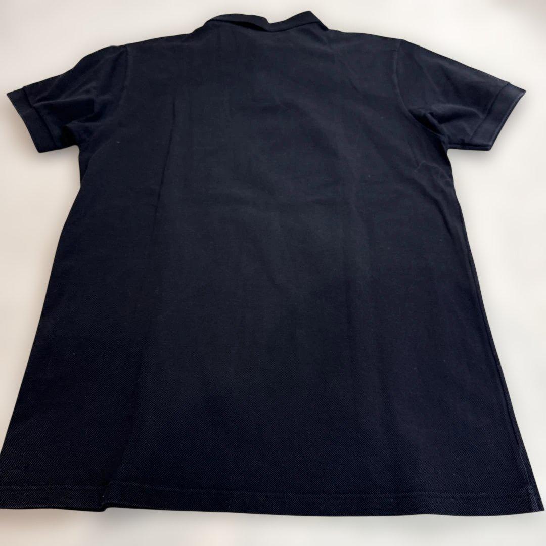 ディオールオム　ポロシャツ　ブラック　サイズ不明(S相当)