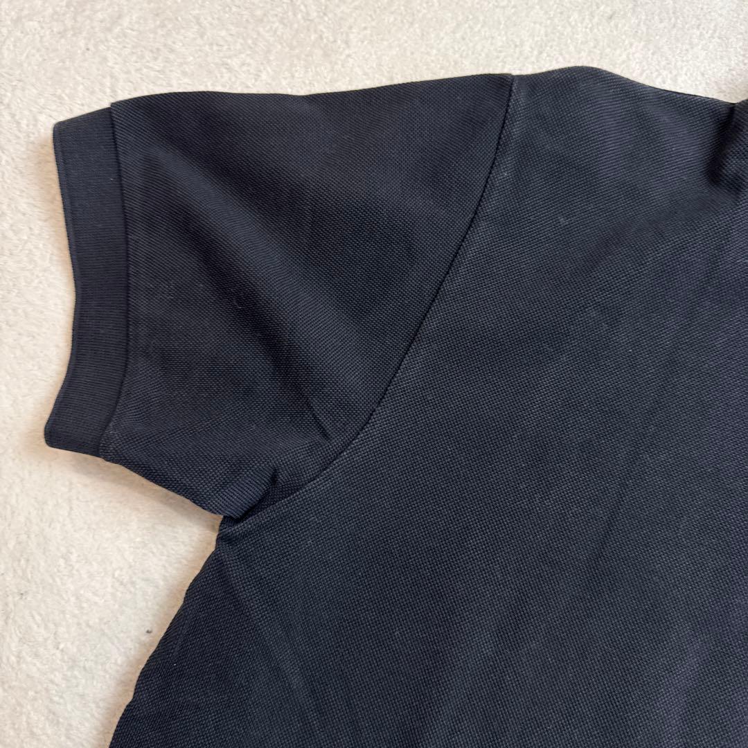 ディオールオム　ポロシャツ　ブラック　サイズ不明(S相当)