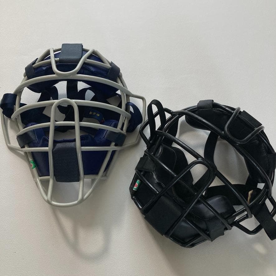 【たか】ミズノプロ　軟式野球 キャッチャー防具一式 JSBB