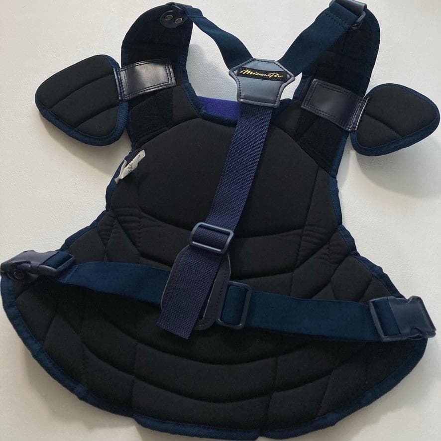 【たか】ミズノプロ　軟式野球 キャッチャー防具一式 JSBB
