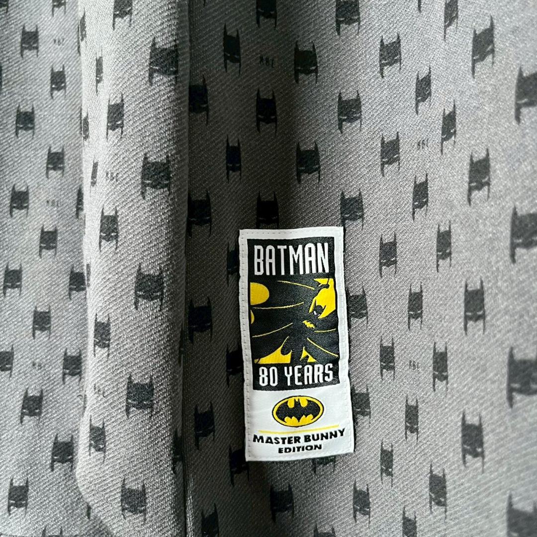 MASTER BUNNY EDITION ×BATMAN ポロシャツ N1403