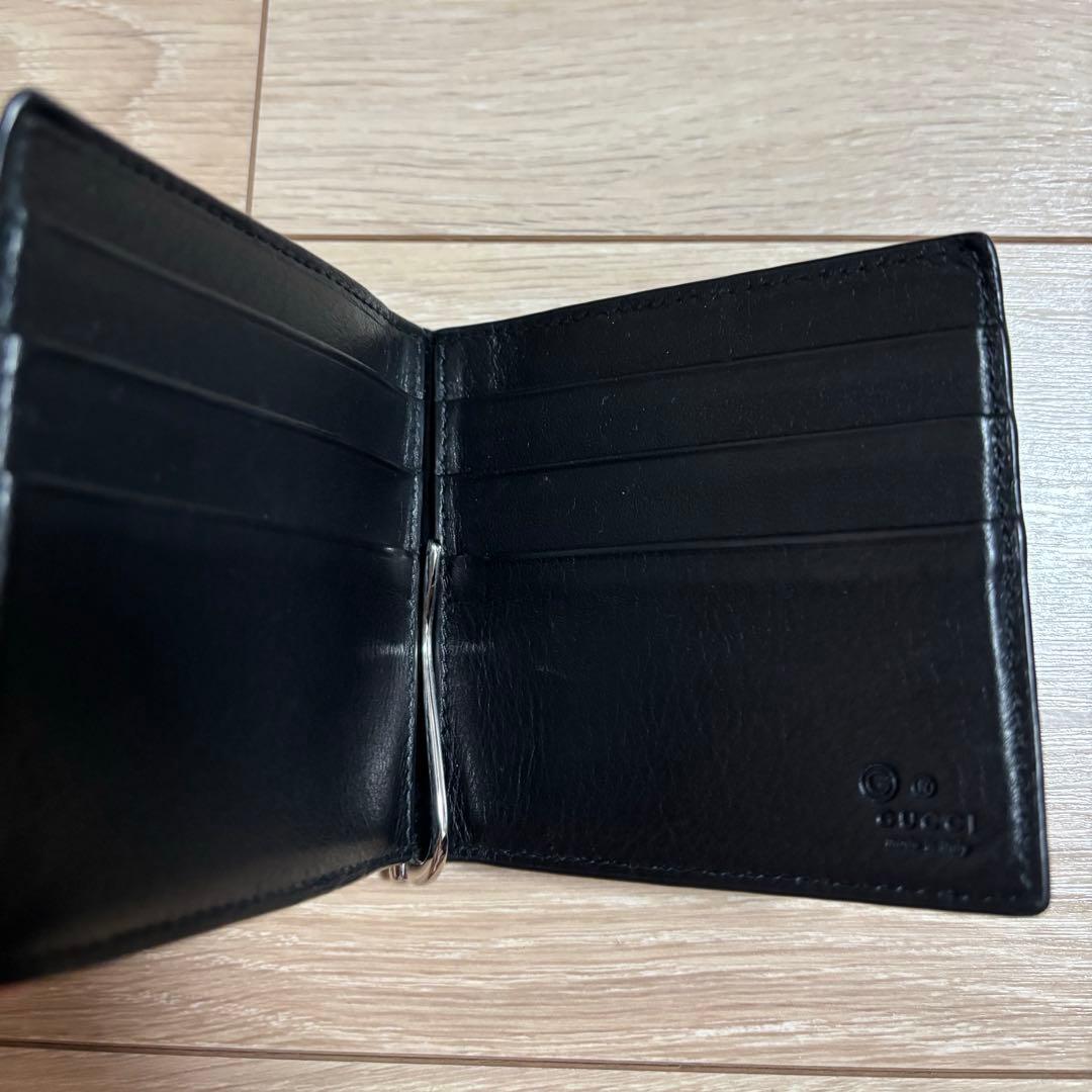GUCCI マネークリップウォレット