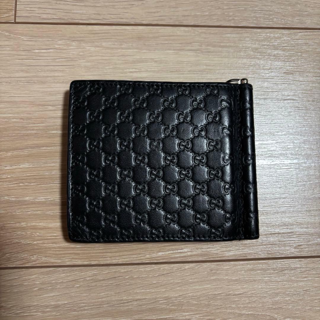 GUCCI マネークリップウォレット