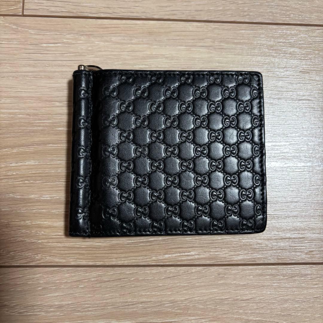 GUCCI マネークリップウォレット