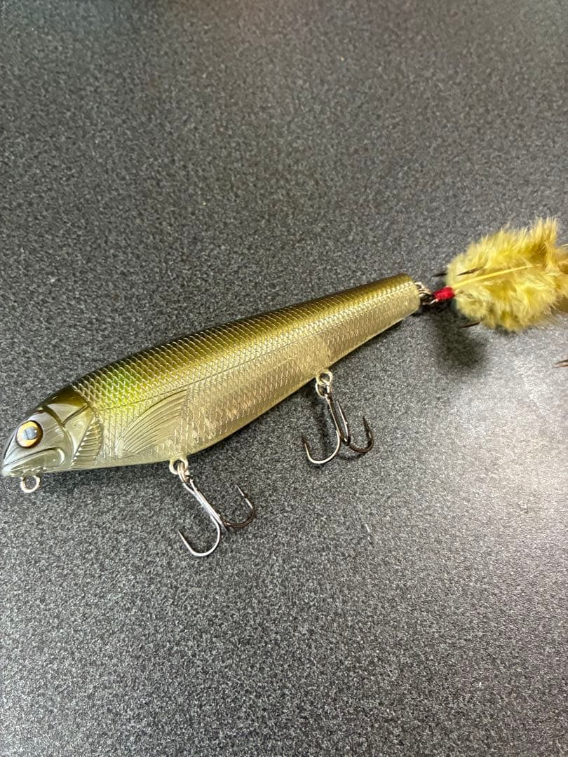 ブラックドックベイツ　ランカーパンカー6インチ　未使用