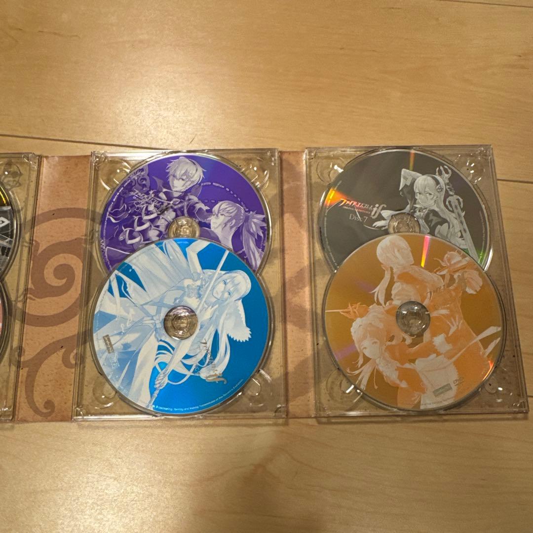 ファイアーエムブレムif オリジナルサウンドトラック 初回限定版