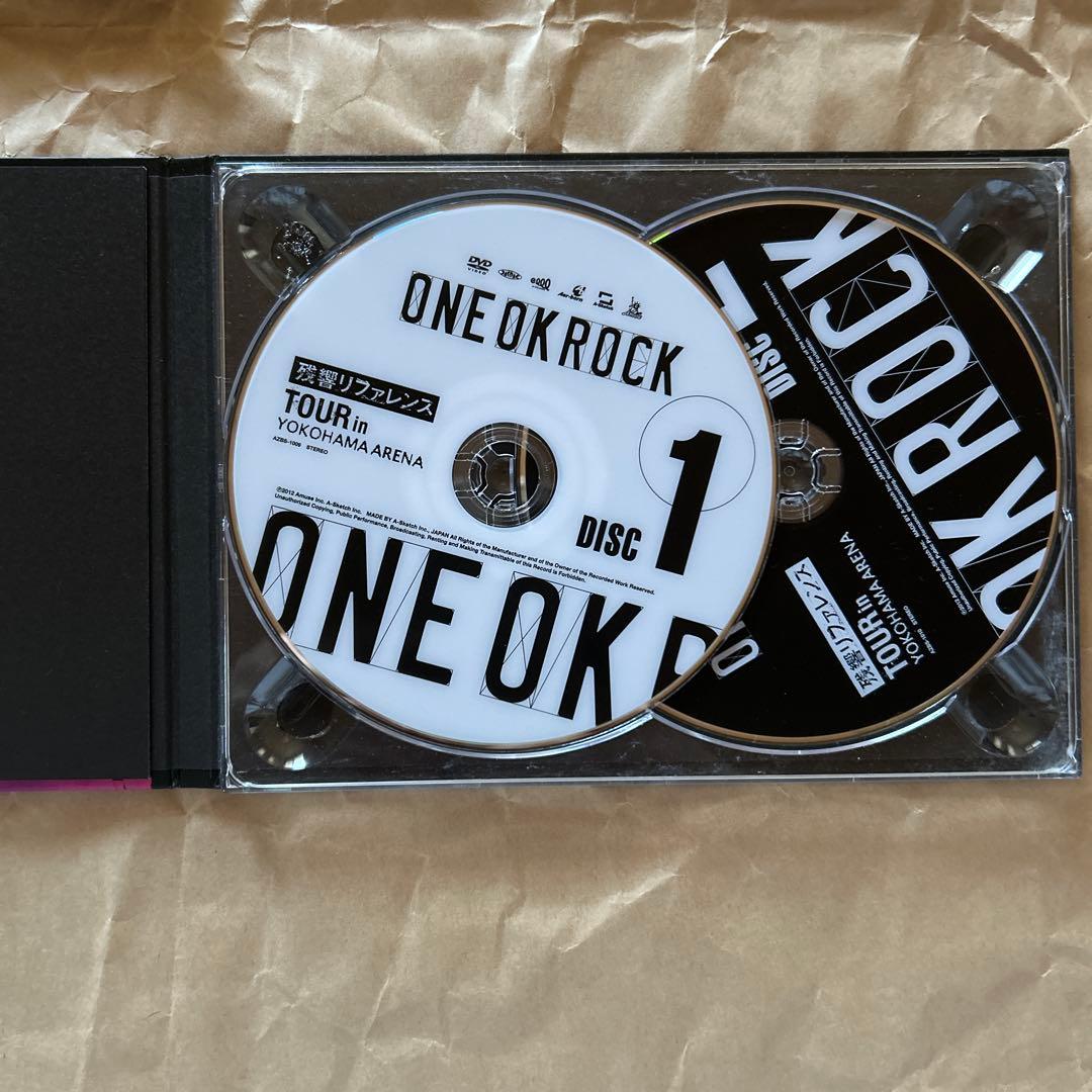 ONE OK ROCK BluRay DVD 全5枚