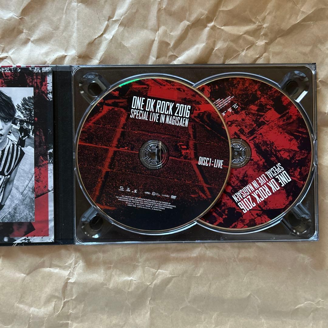 ONE OK ROCK BluRay DVD 全5枚