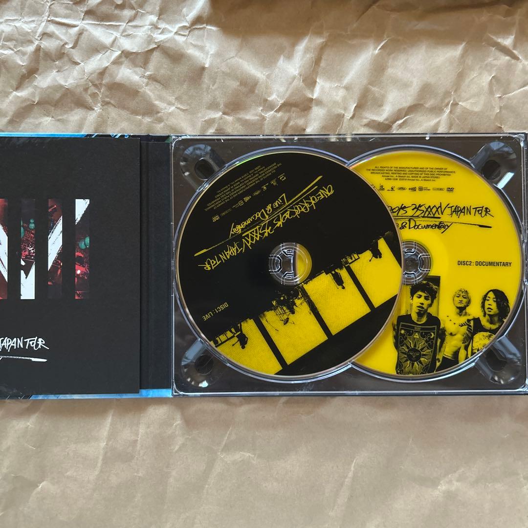 ONE OK ROCK BluRay DVD 全5枚