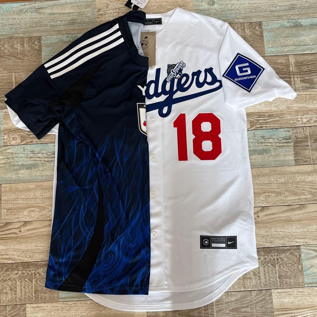 ドジャース 山本由伸 2025ワールドシリーズ MVP ユニフォーム 大谷翔平