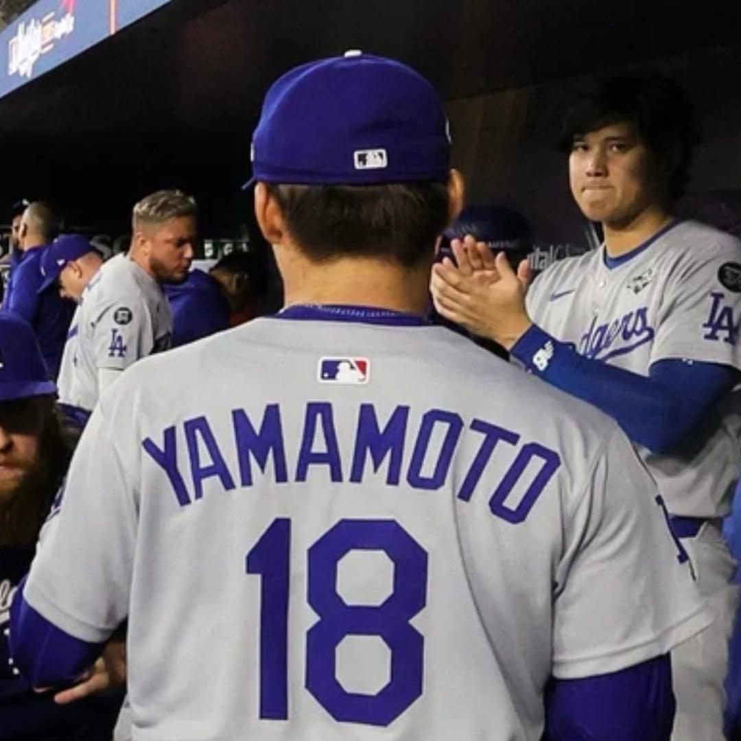 ドジャース 山本由伸 2025ワールドシリーズ MVP ユニフォーム 大谷翔平